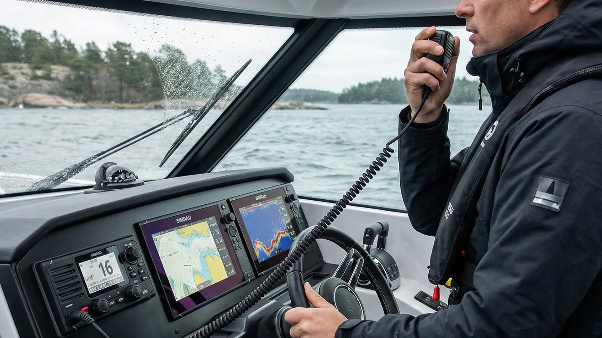 Onlinekurs för SRC-intyg och VHF-certifikat