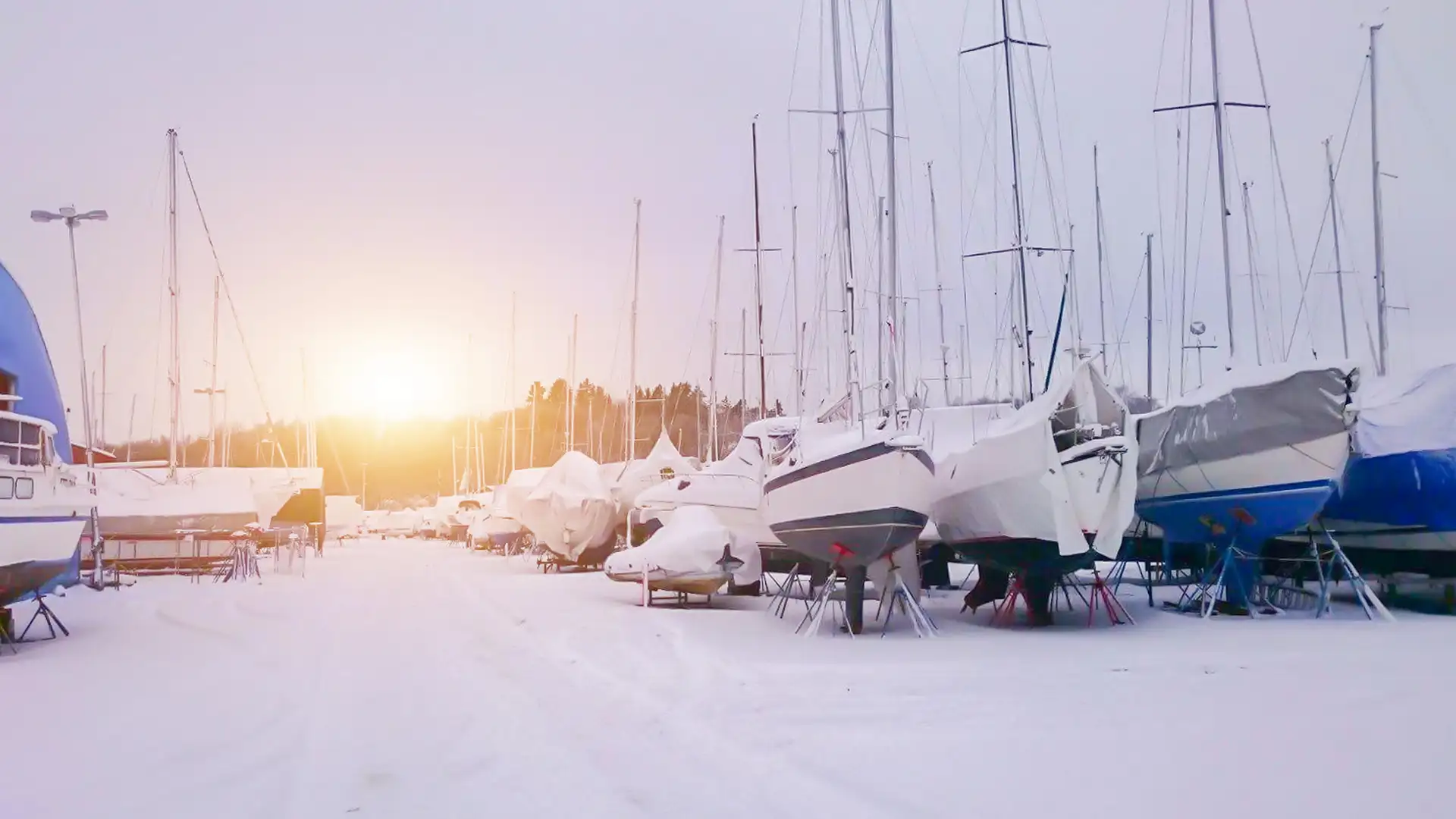 Vinterförvaring båt